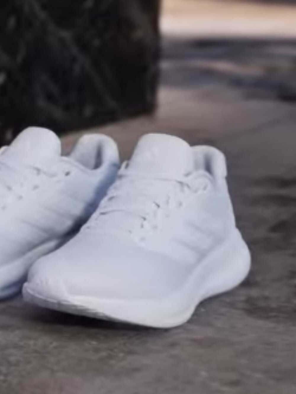 New White Adidas Womens Runfalcon 5 Running shoes -